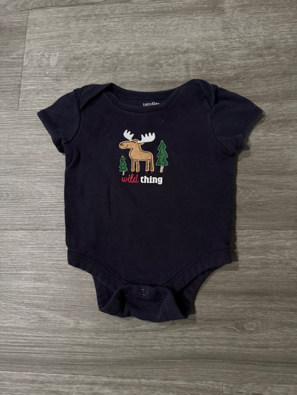 Baby Gap Wild Thing Bodysuit